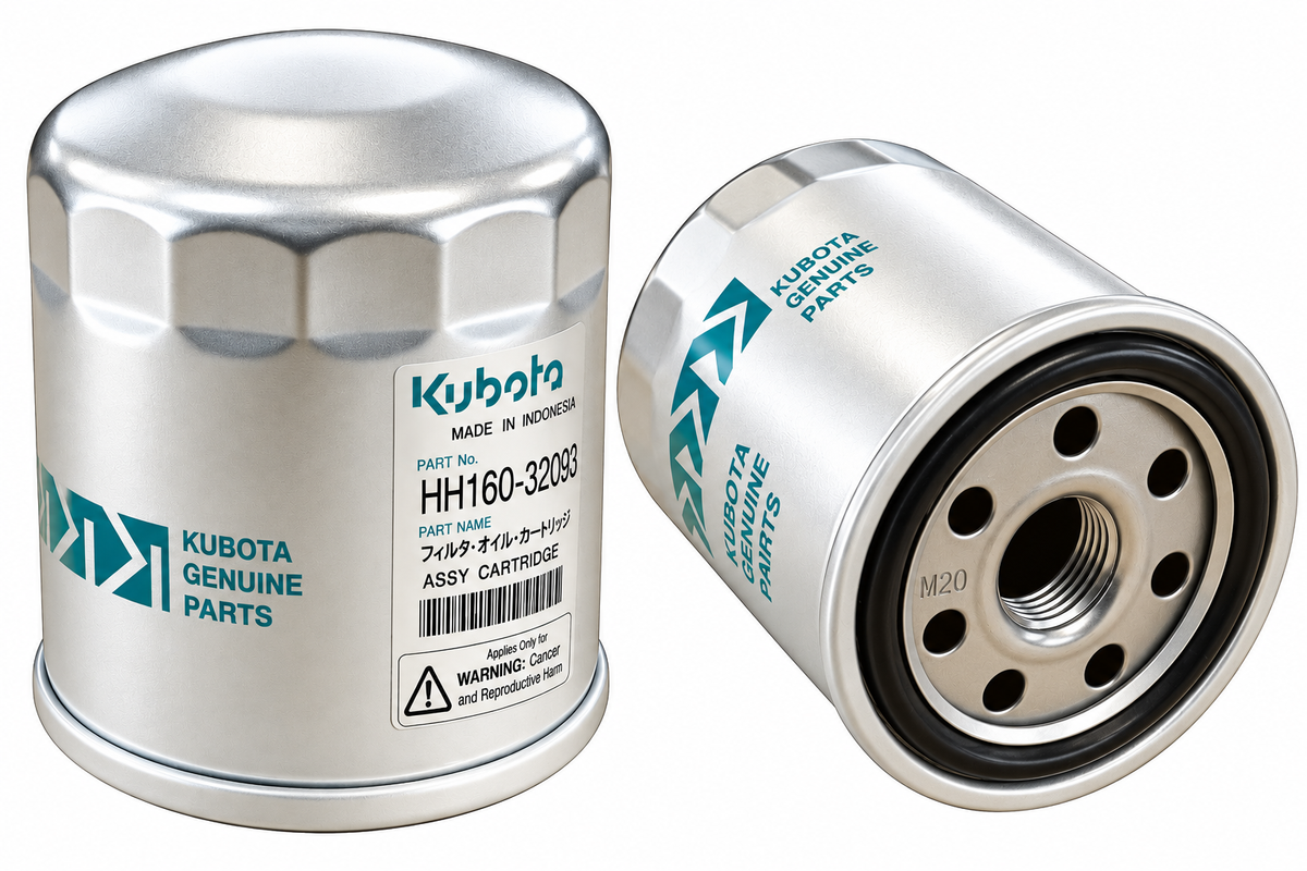 Genuine Kubota Oil Cartridge HH160-32093