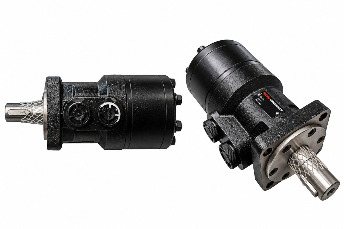 Haihong Hydraulic Swing Motor - BMR 250