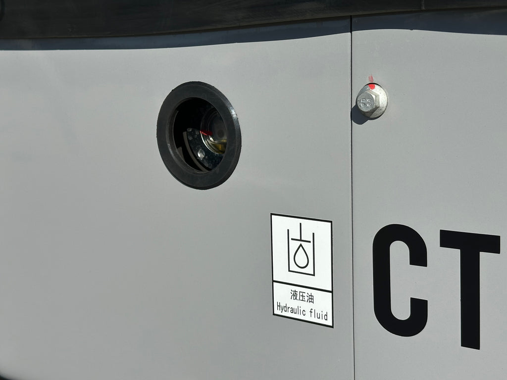HAIHONG CTX8000 1.1T KOOP DIESEL
