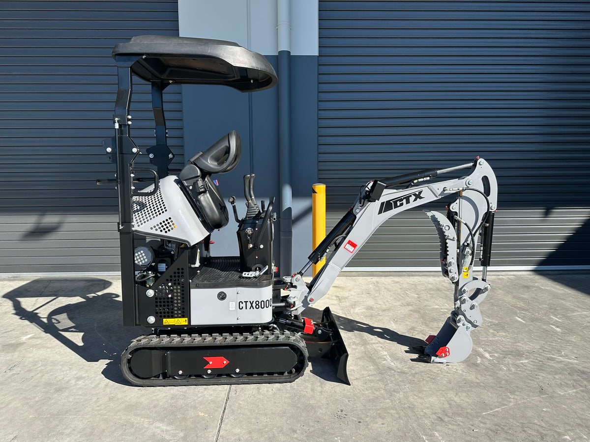 HAIHONG CTX8000 1.1T KOOP DIESEL