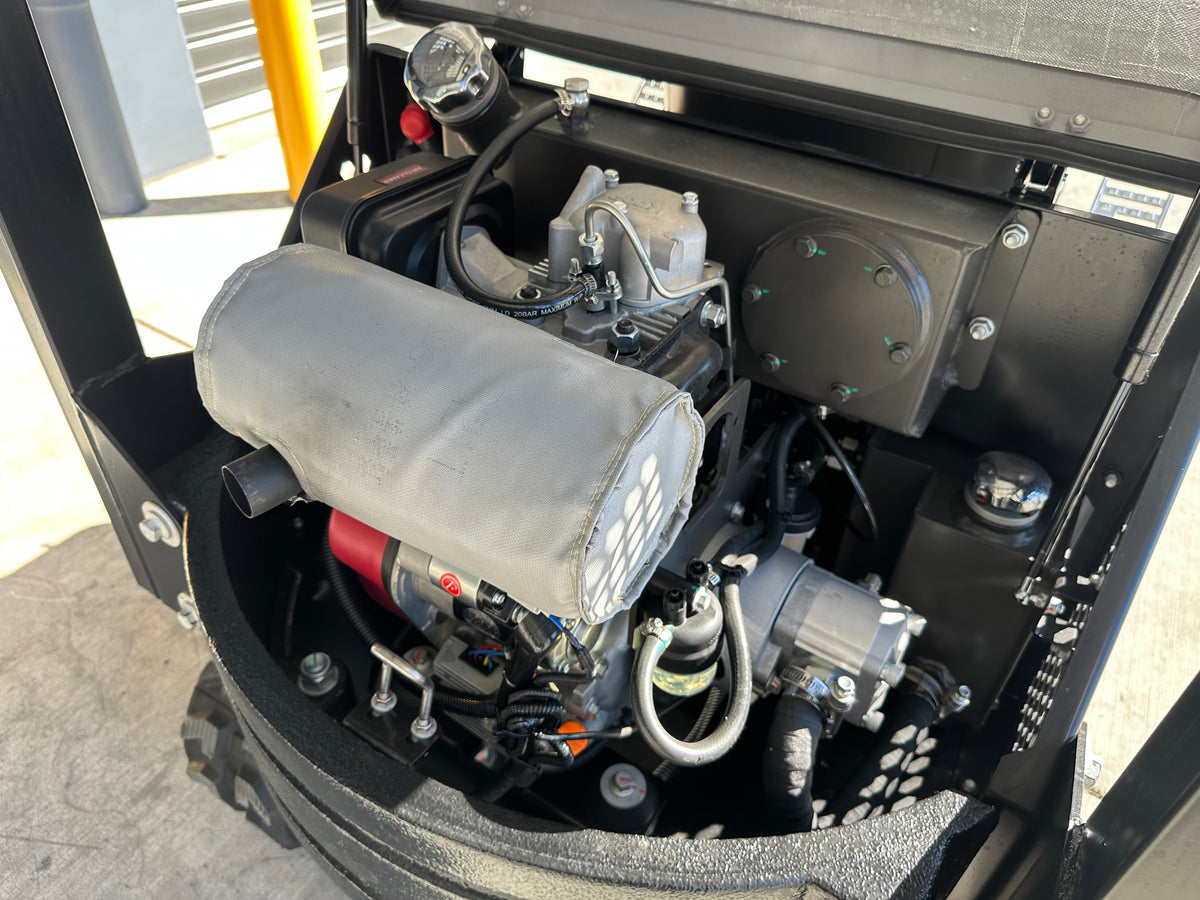 HAIHONG CTX8000 1.1T KOOP DIESEL