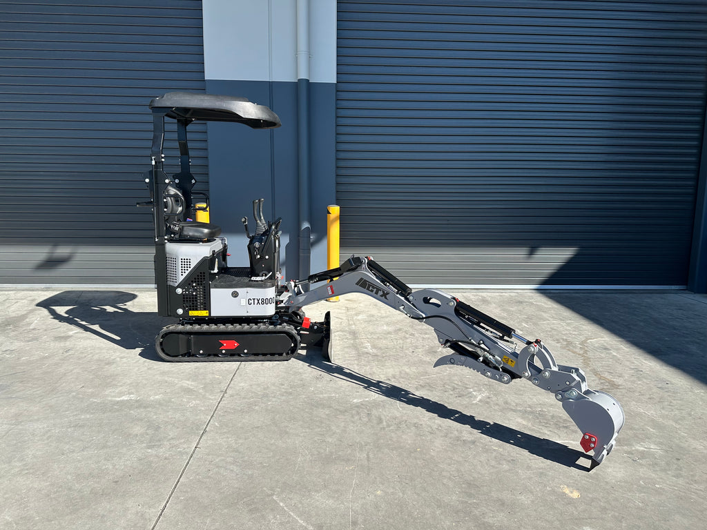 HAIHONG CTX8000 1.1T KOOP DIESEL