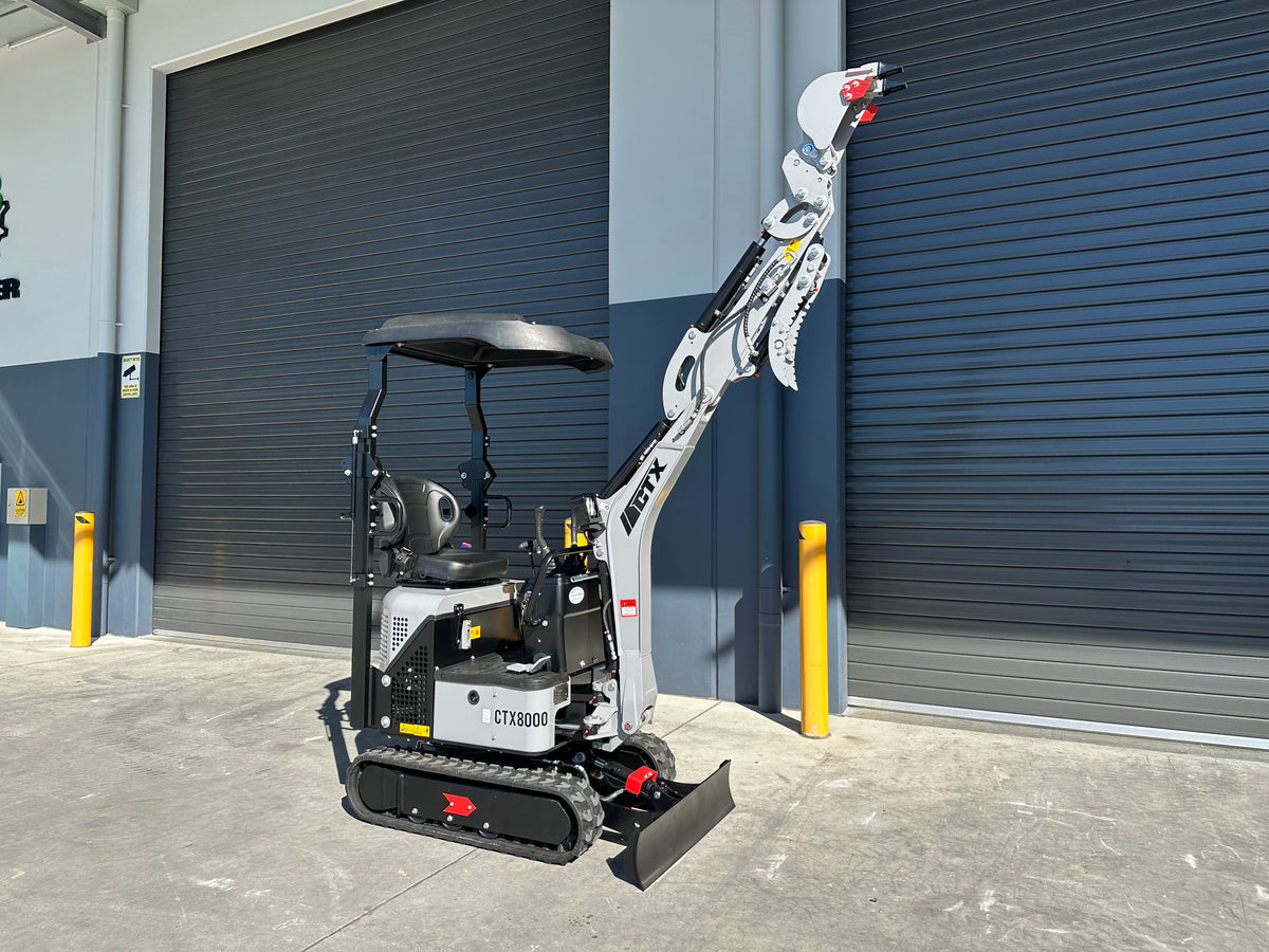 HAIHONG CTX8000 1.1T KOOP DIESEL