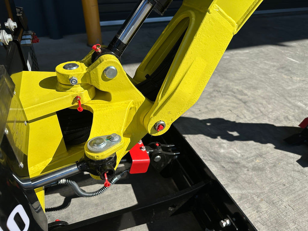 HAIHONG CTX8010 1.2T KOOP DIESEL