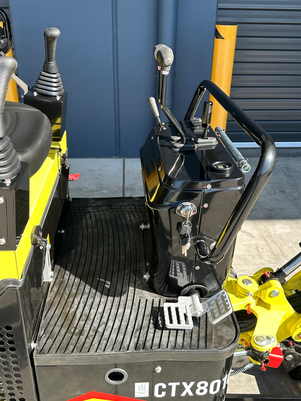 HAIHONG CTX8010 1.2T KOOP DIESEL