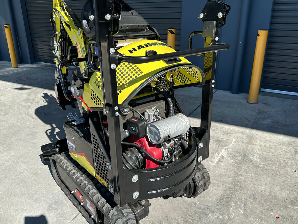 HAIHONG CTX8010 1.2T KOOP DIESEL