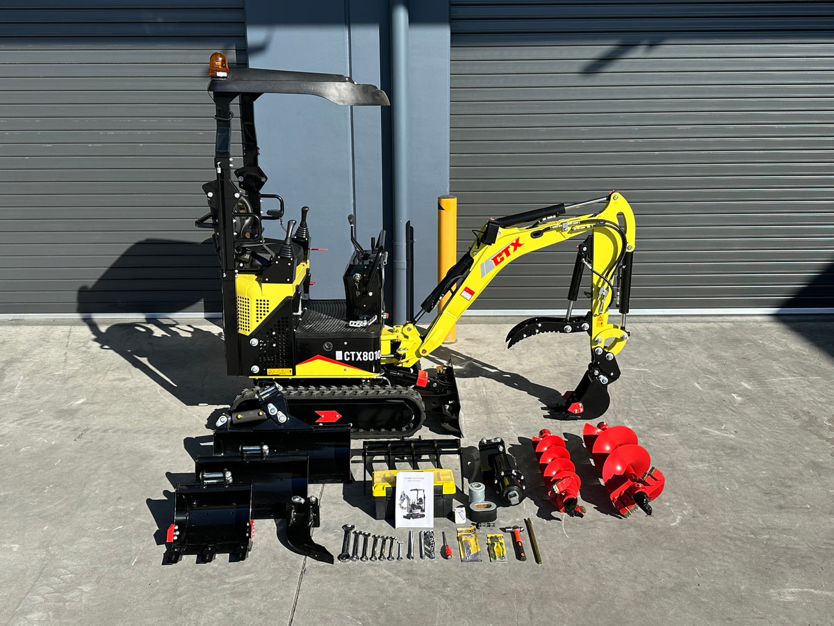HAIHONG CTX8010 1.2T KOOP DIESEL