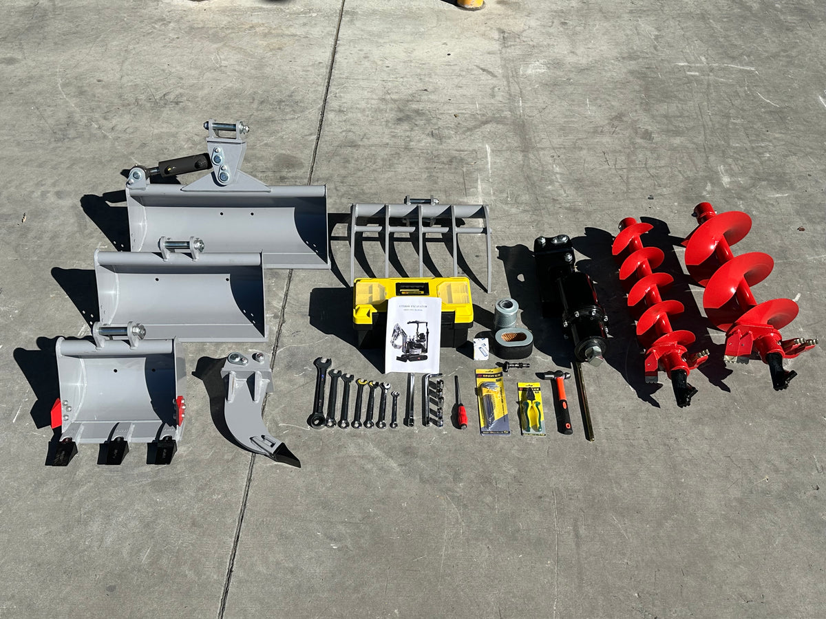 HAIHONG CTX8000 1.1T KOOP DIESEL