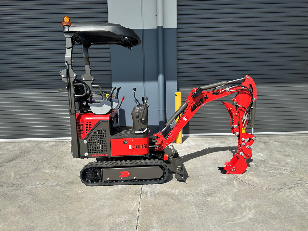 HAIHONG CTX8014 ELITE 1.4T YANMAR DIESEL