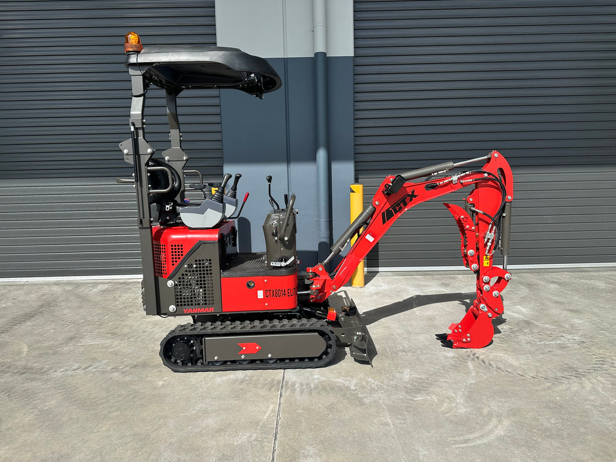 HAIHONG CTX8014 ELITE 1.4T YANMAR DIESEL