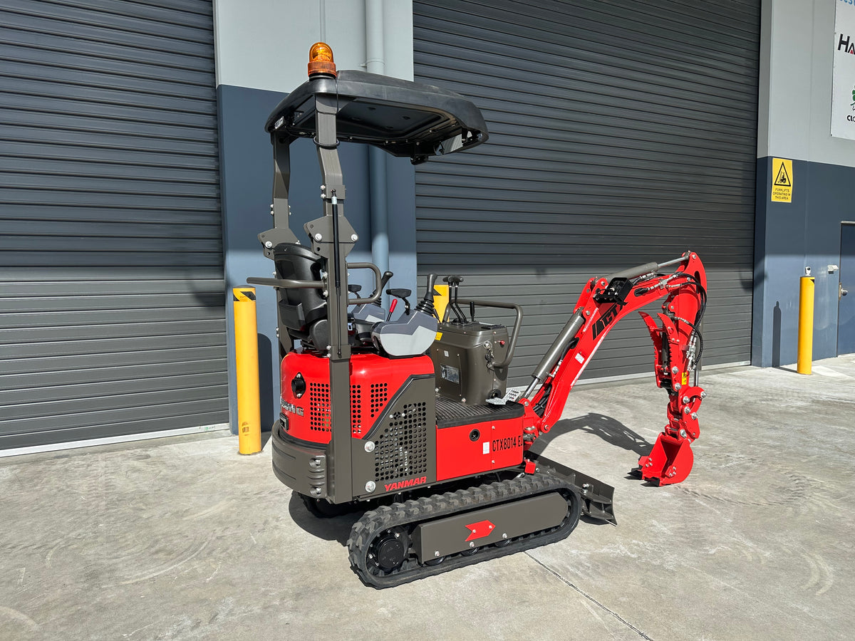 HAIHONG CTX8014 ELITE 1.4T YANMAR DIESEL