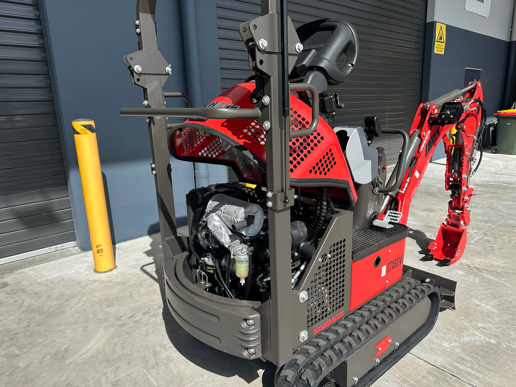 HAIHONG CTX8014 ELITE 1.4T YANMAR DIESEL