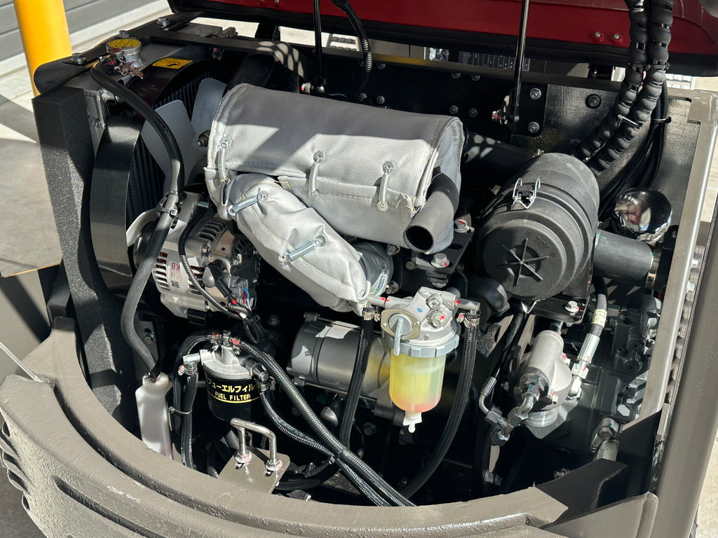 HAIHONG CTX8014 ELITE 1.4T YANMAR DIESEL