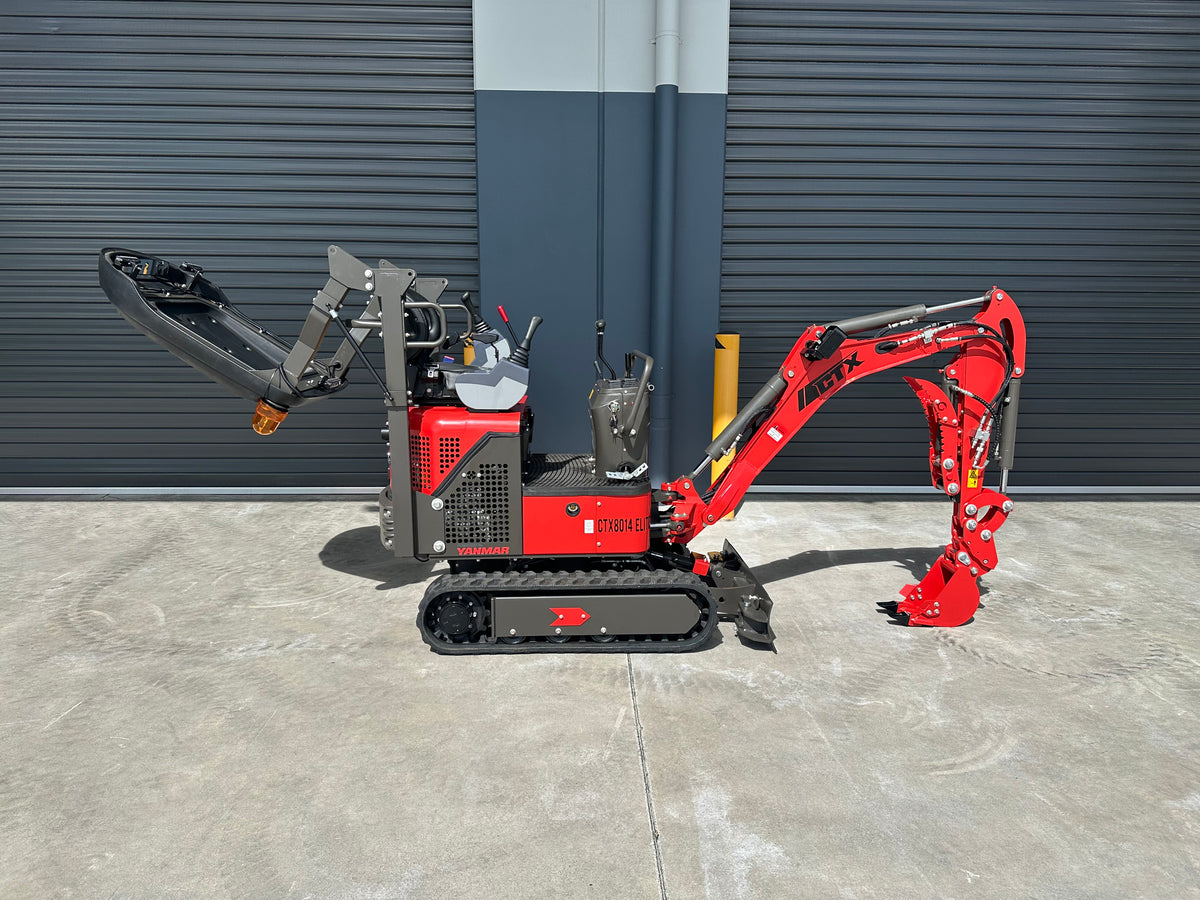 HAIHONG CTX8014 ELITE 1.4T YANMAR DIESEL