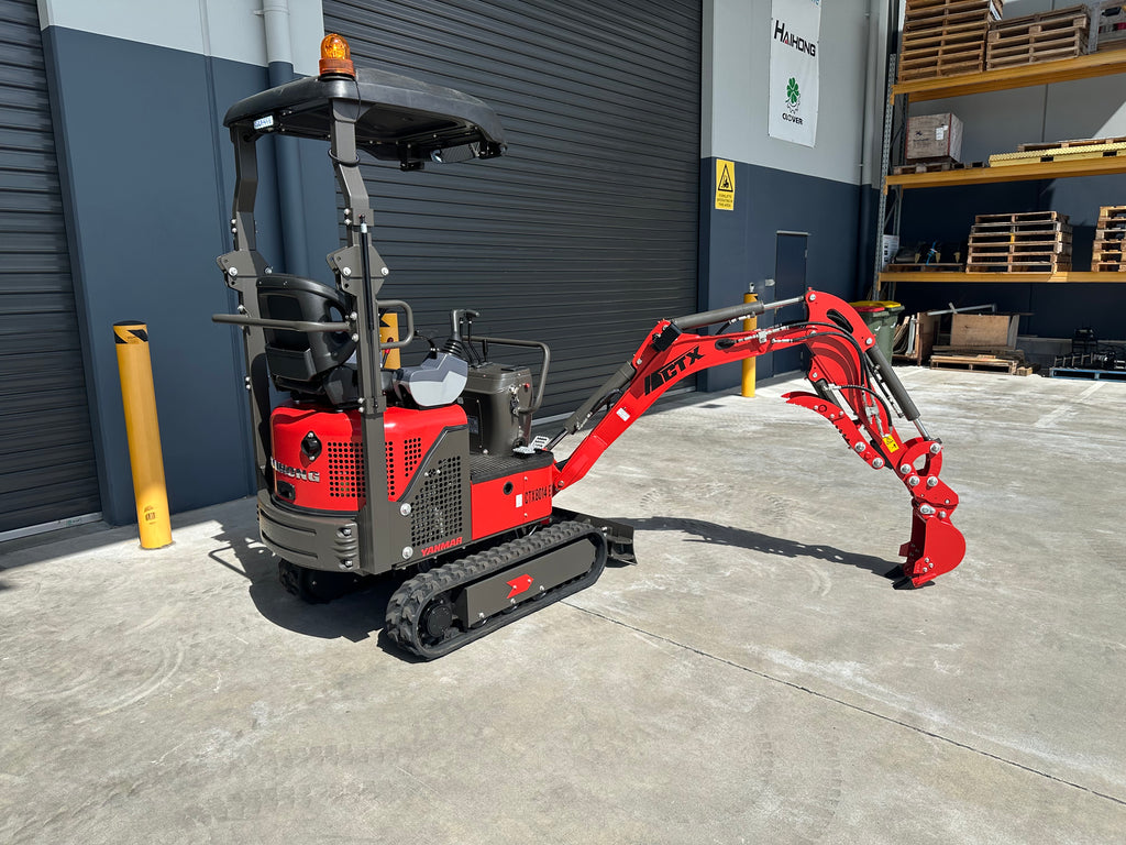 HAIHONG CTX8014 ELITE 1.4T YANMAR DIESEL