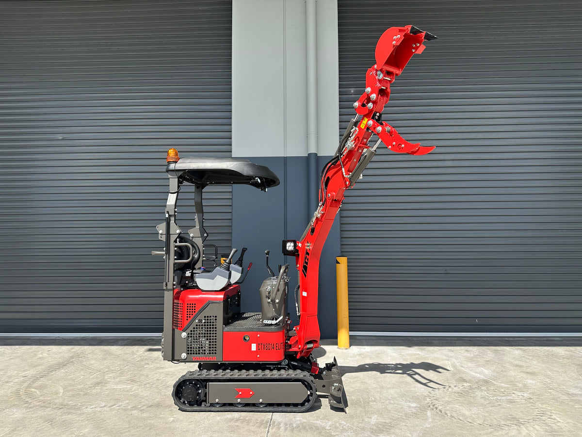 HAIHONG CTX8014 ELITE 1.4T YANMAR DIESEL