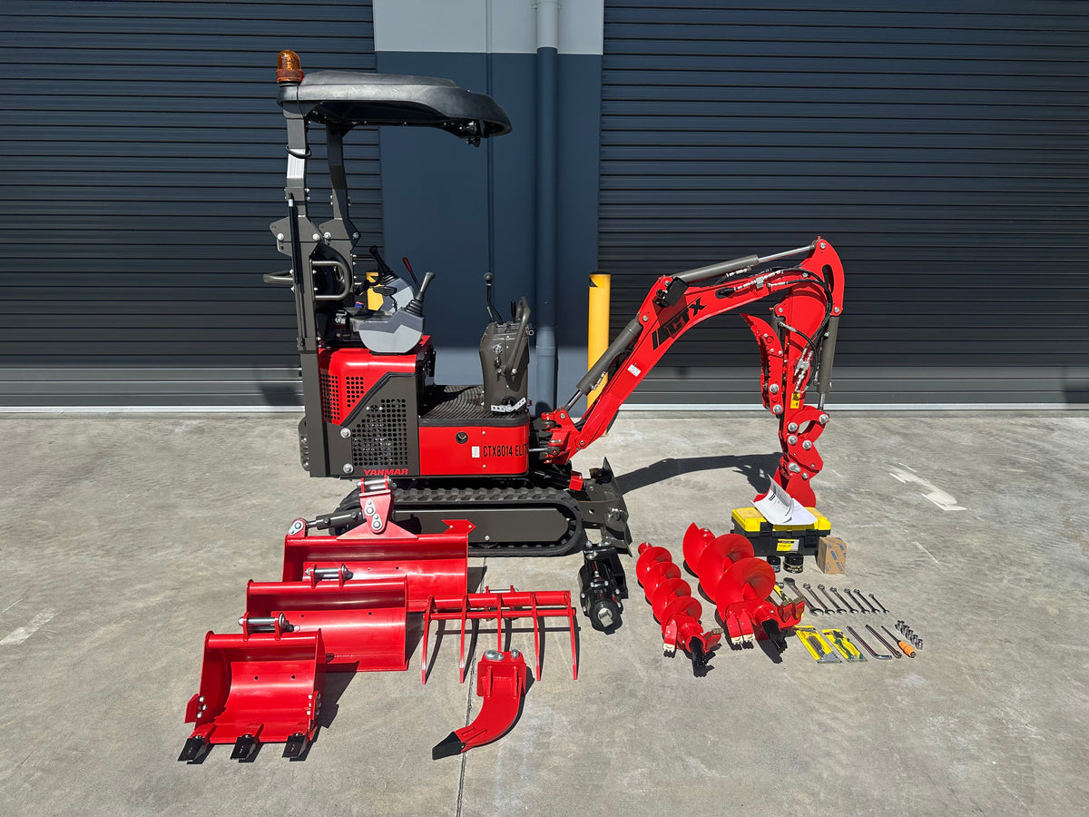 HAIHONG CTX8014 ELITE 1.4T YANMAR DIESEL