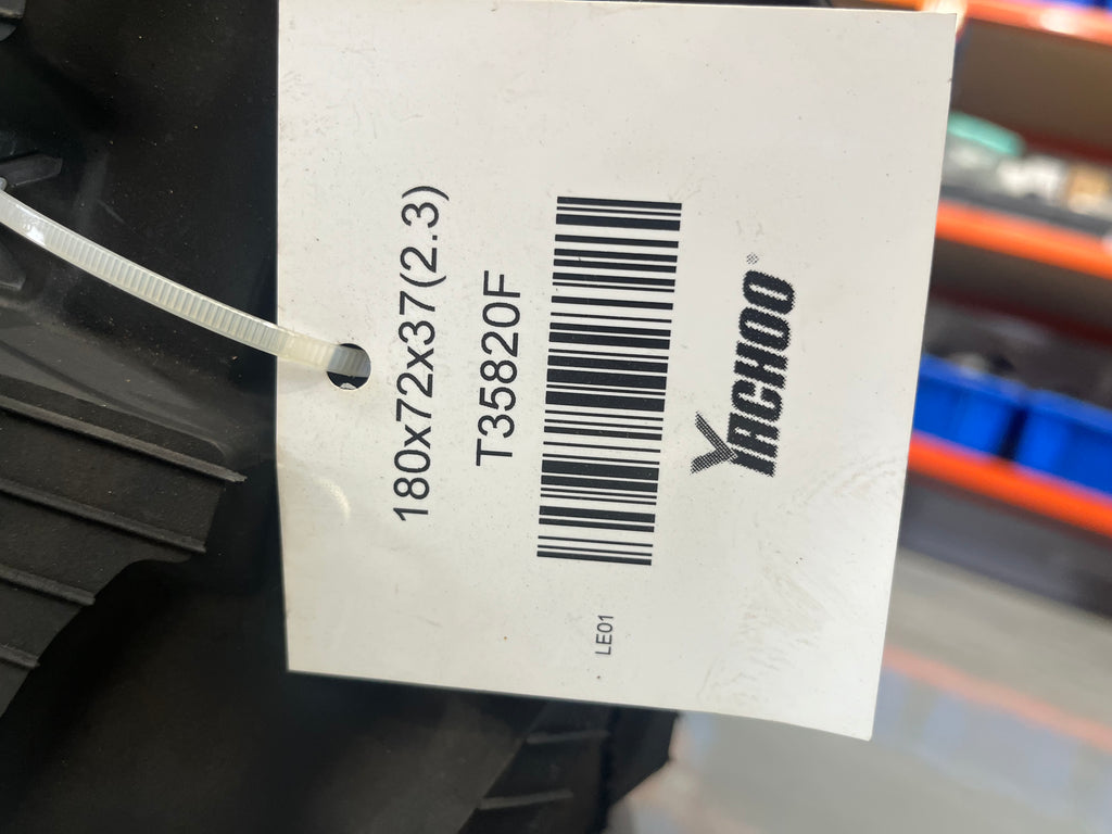 180x72x37 (2.3) Rubber Tracks