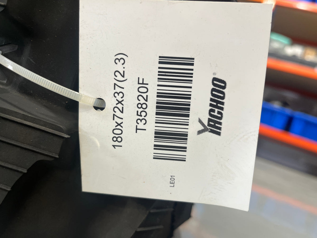 180x72x37 (2.3) Rubber Tracks