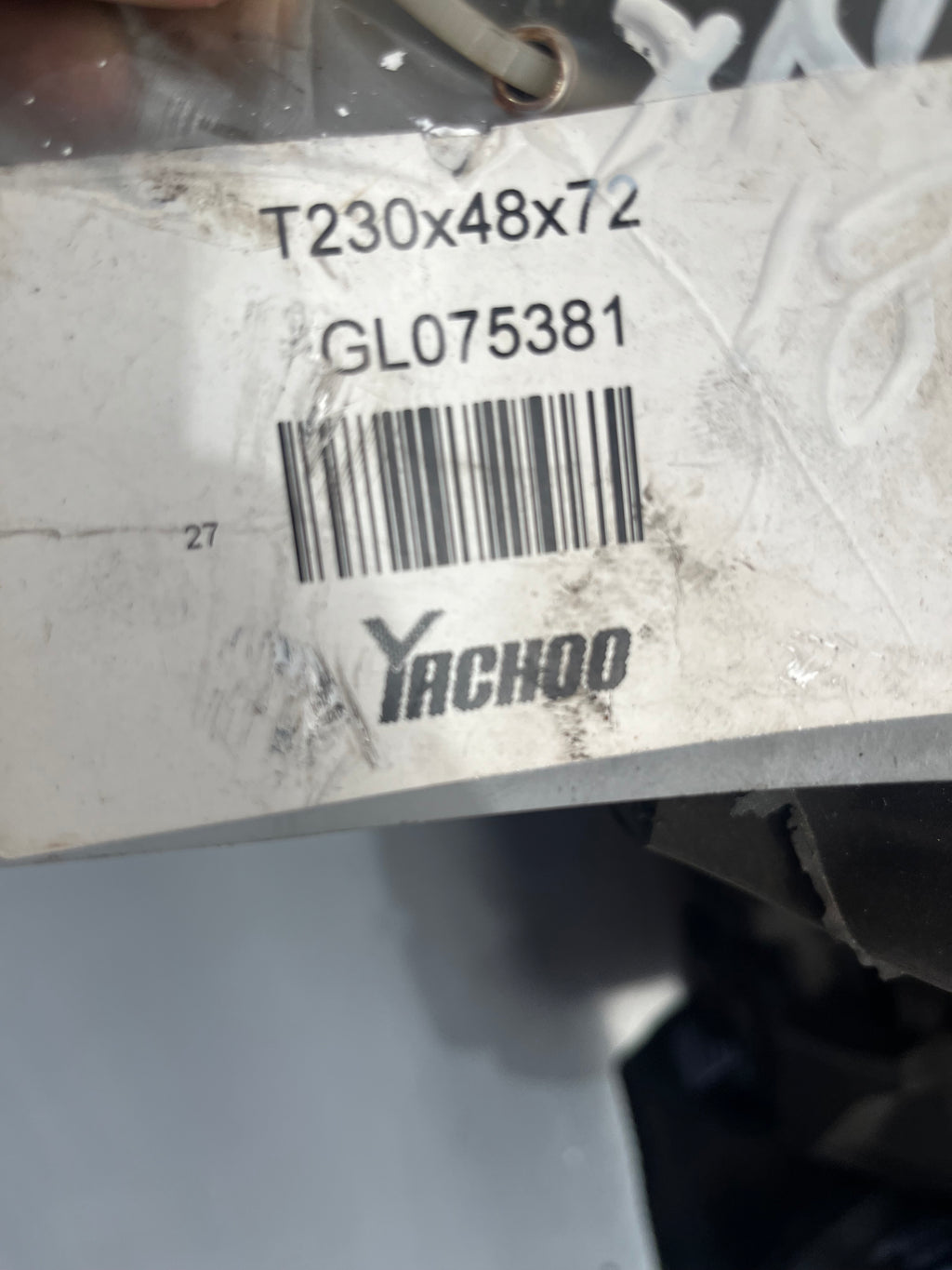 T230x48x72 Rubber Tracks