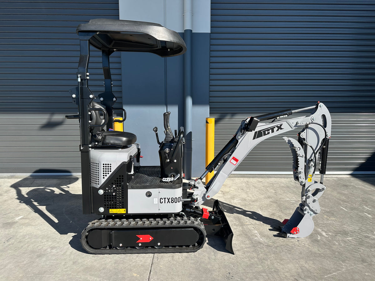 HAIHONG CTX8000 1.1T KOOP DIESEL