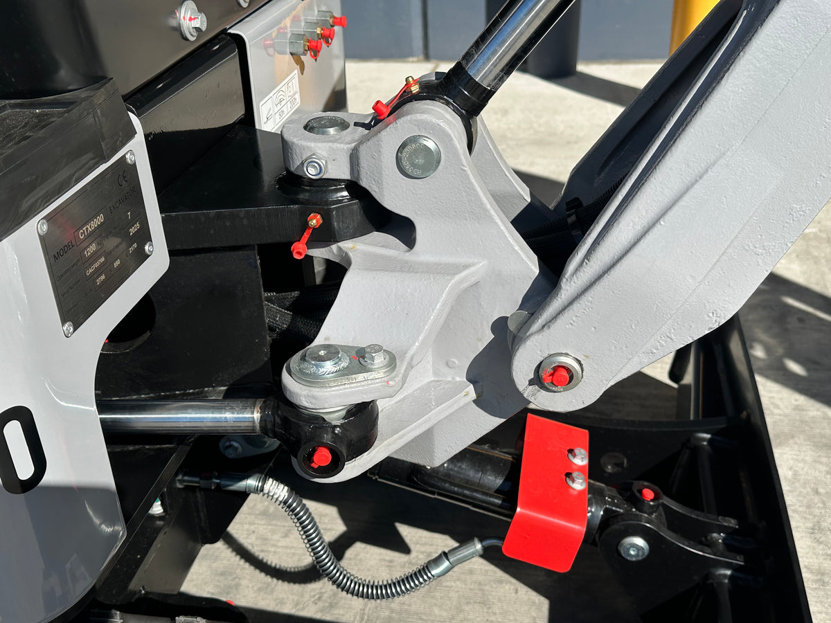 HAIHONG CTX8000 1.1T KOOP DIESEL