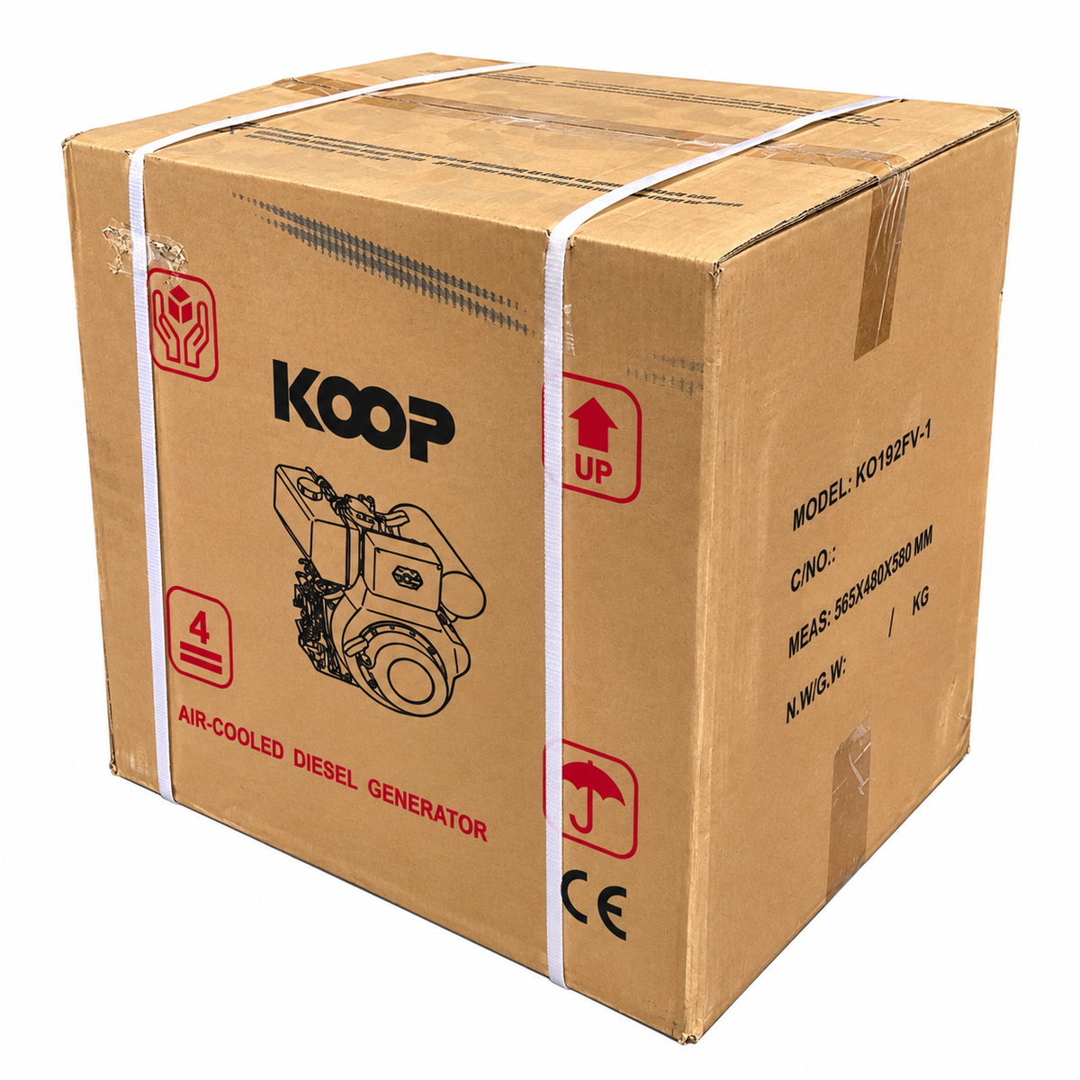 Koop Diesel Engine KD192FV-1