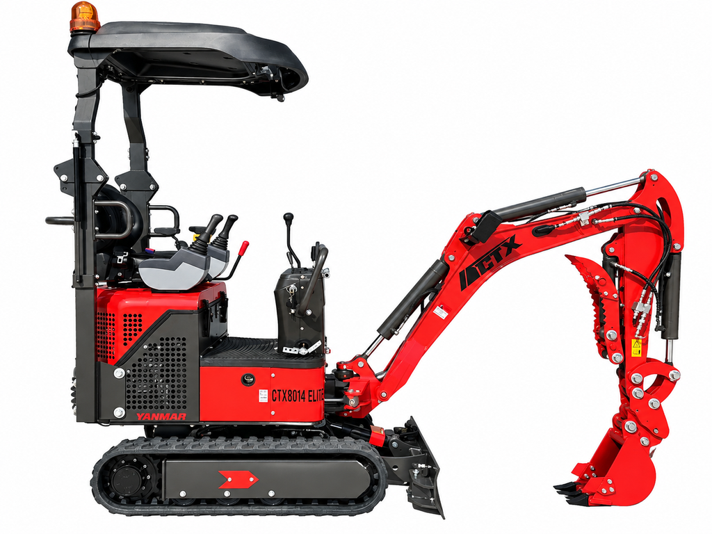 HAIHONG CTX8014 ELITE 1.4T YANMAR DIESEL