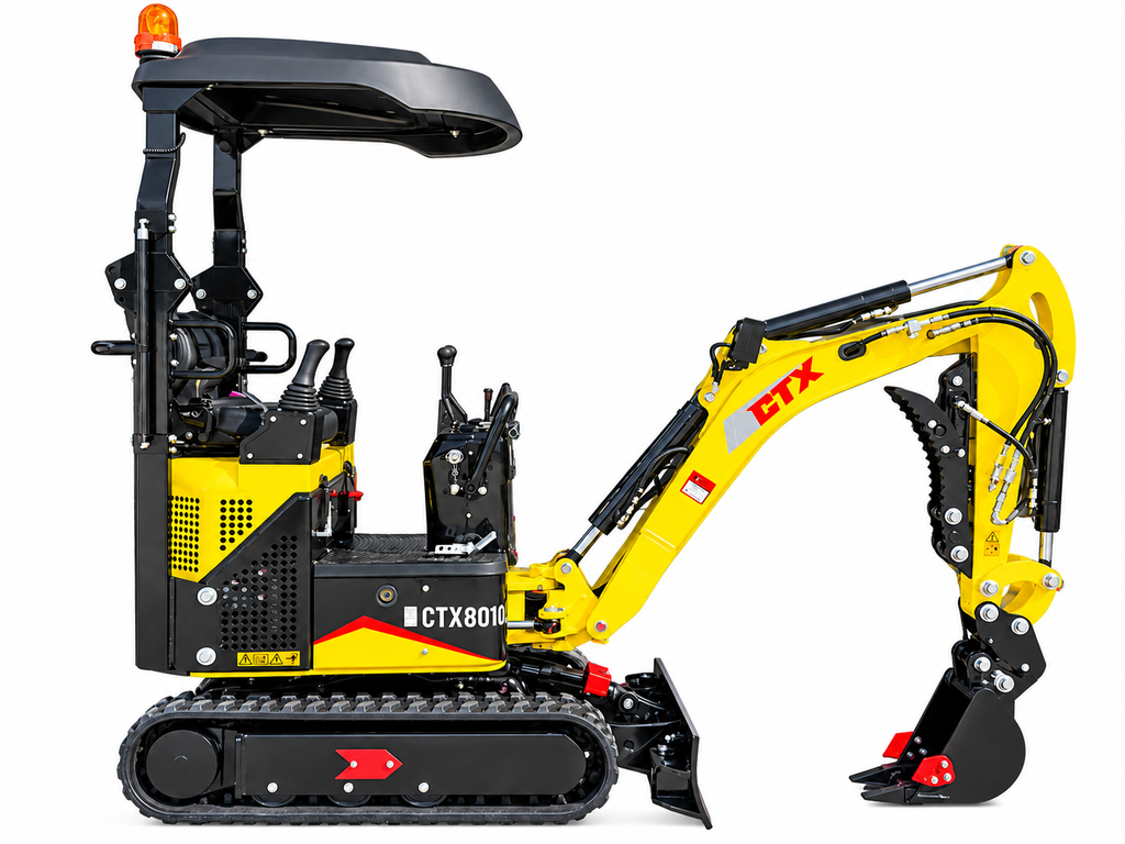 HAIHONG CTX8010 1.2T KOOP DIESEL