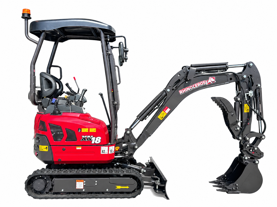 RHINOCEROS XN18L 1.8T KUBOTA DIESEL