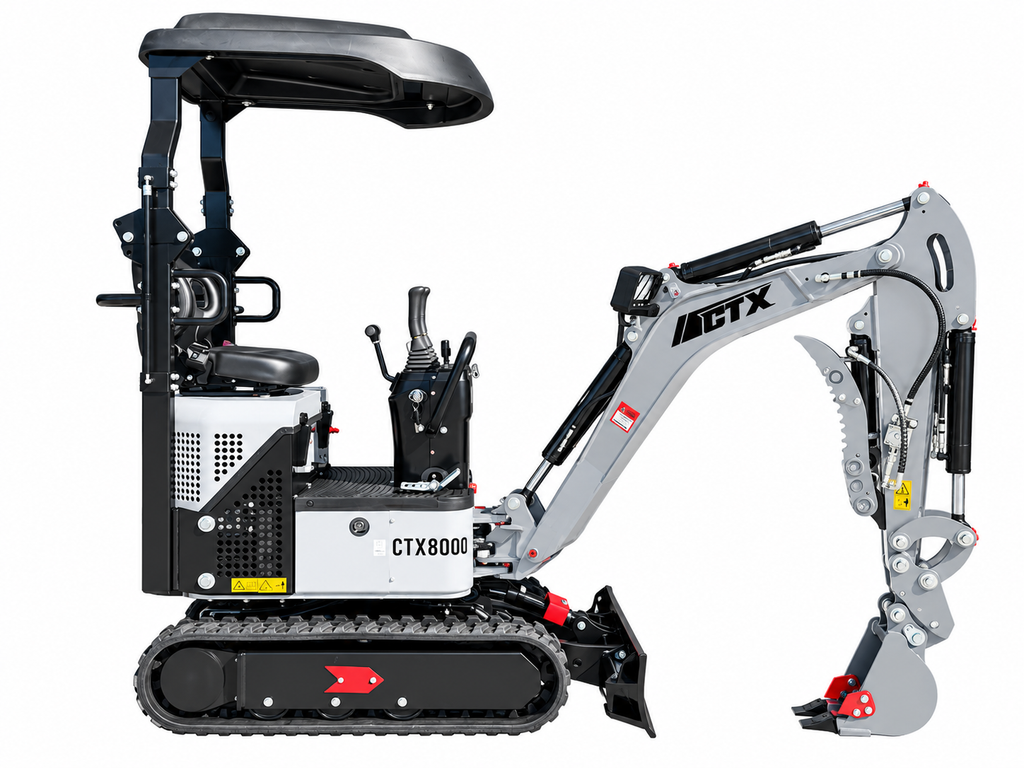HAIHONG CTX8000 1.1T KOOP DIESEL